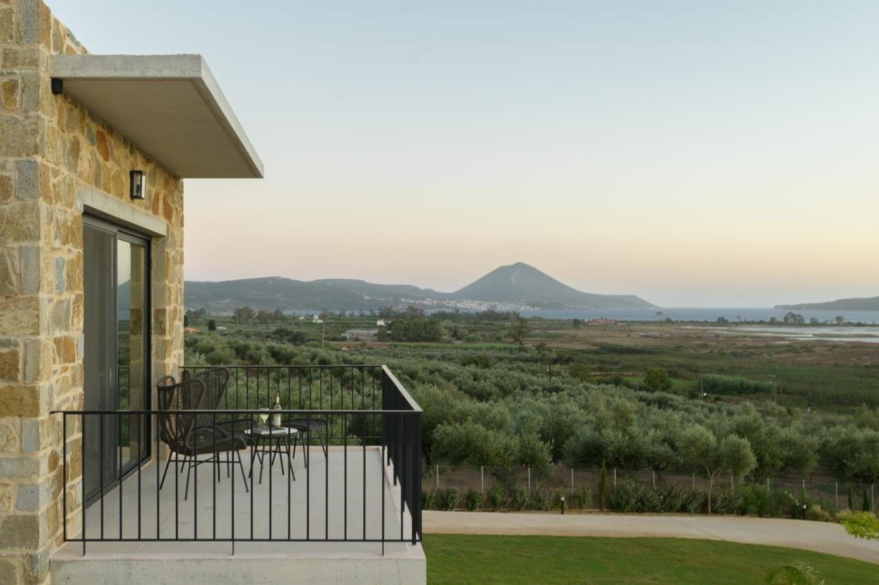 Family & Golf Villa Laguna Towers Gialova Navarino Exteriér fotografie