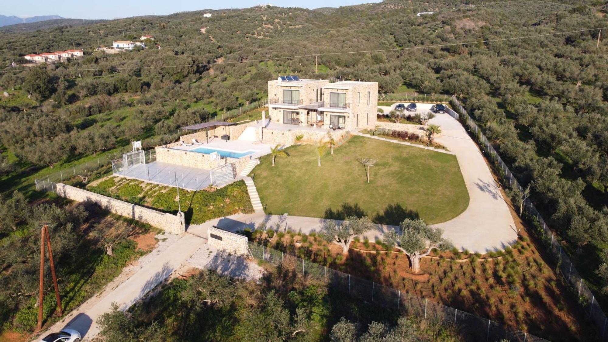 Family & Golf Villa Laguna Towers Gialova Navarino Exteriér fotografie