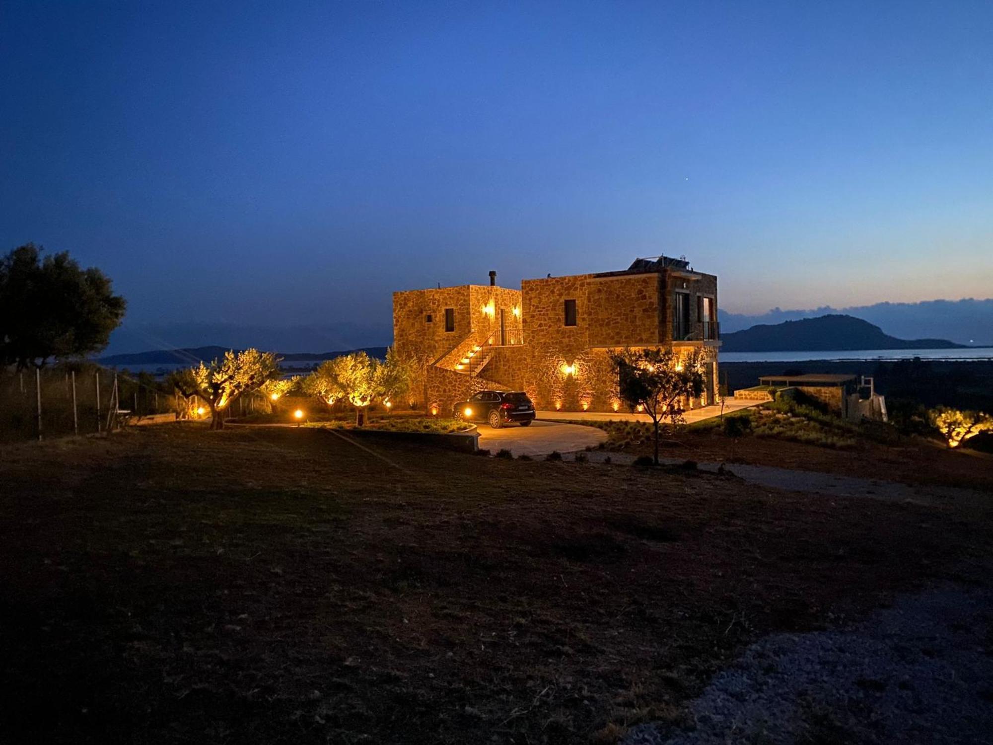Family & Golf Villa Laguna Towers Gialova Navarino Exteriér fotografie
