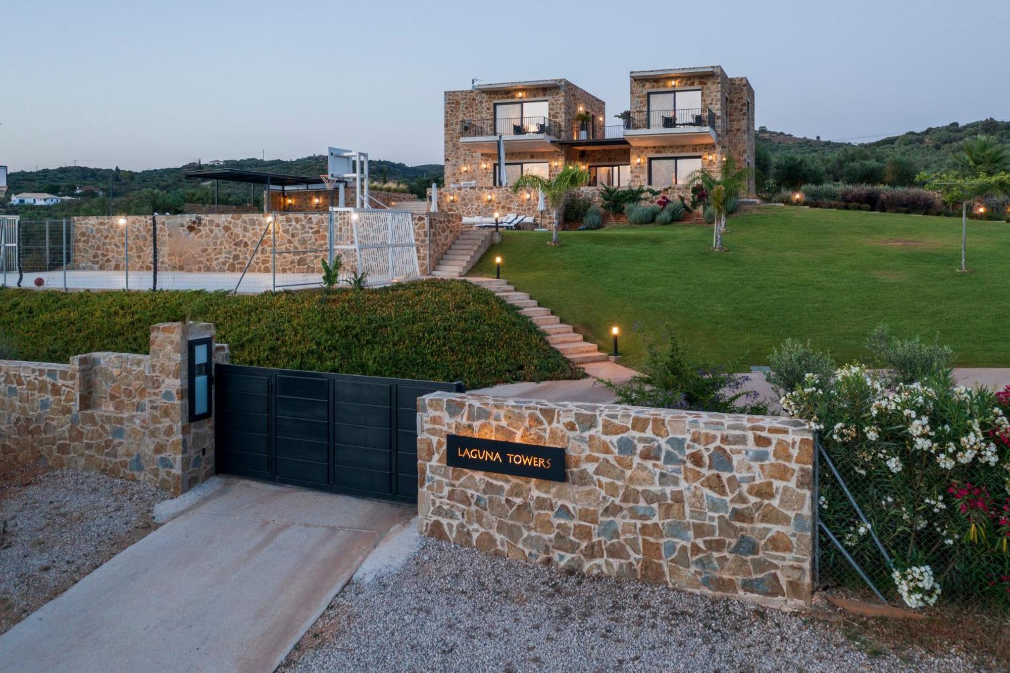 Family & Golf Villa Laguna Towers Gialova Navarino Exteriér fotografie